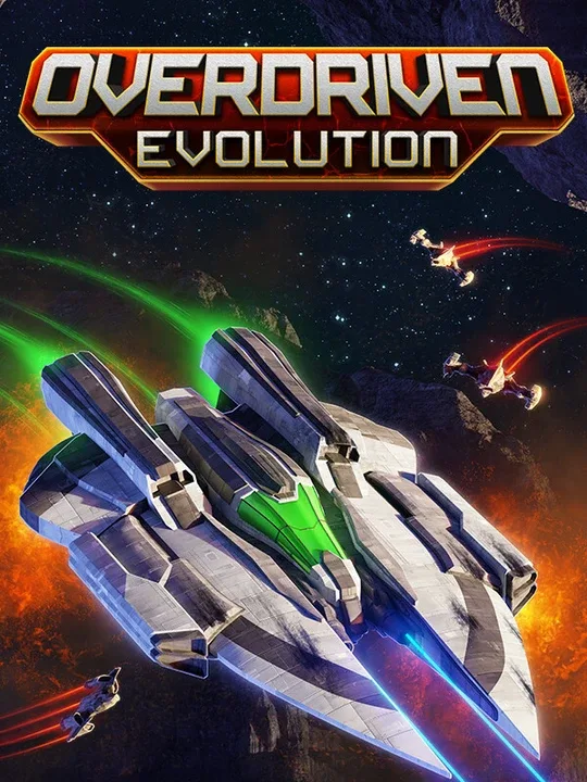 Overdriven Evolution cover art