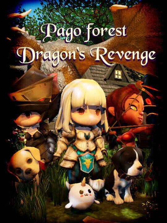 Pago Forest: Dragon's Revenge cover art