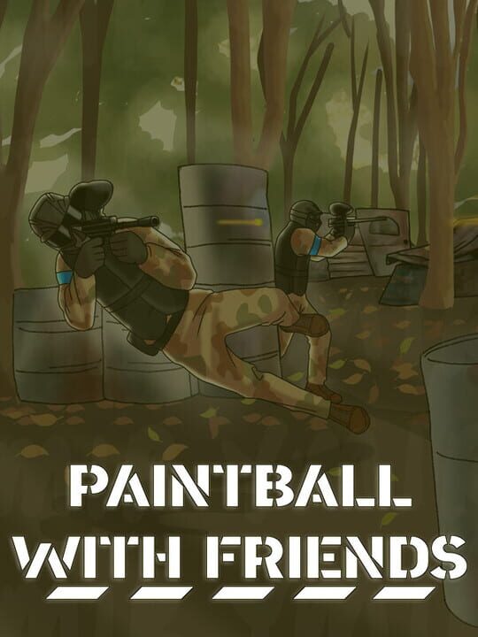 Paintball with Friends cover art