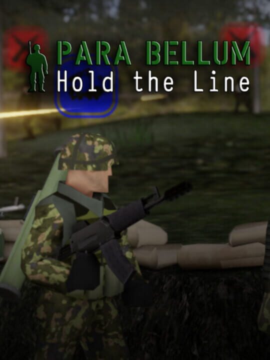 Para Bellum: Hold the Line cover art