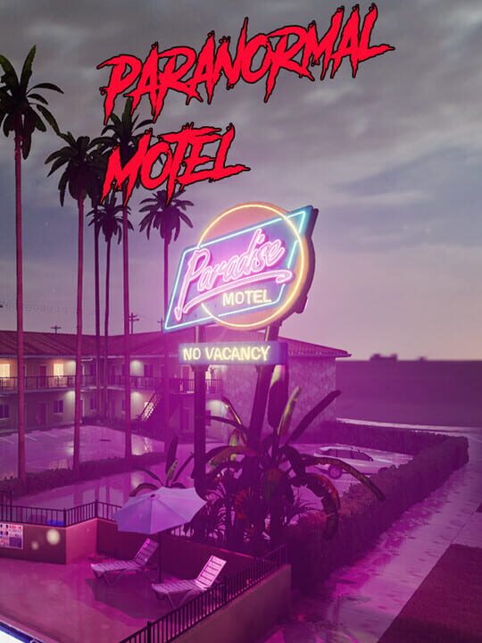 Paranormal Motel cover art
