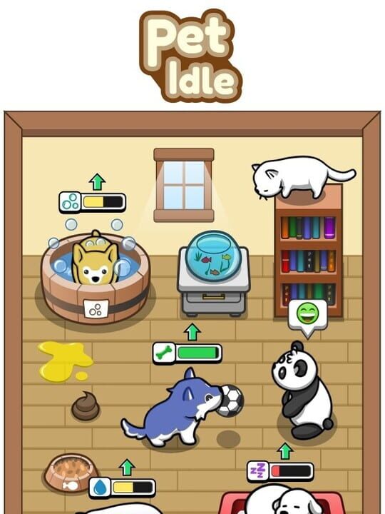 Pet idle cover