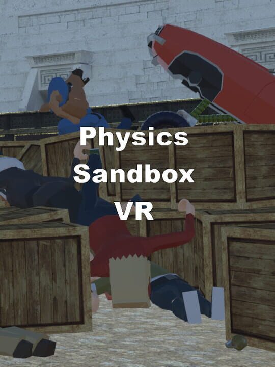 Physics Sandbox VR cover art