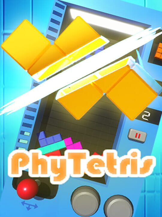 PhyTetris: Physics Tetris cover art