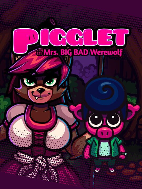 Pigglet in Mrs. Big Bad Werewolf cover art