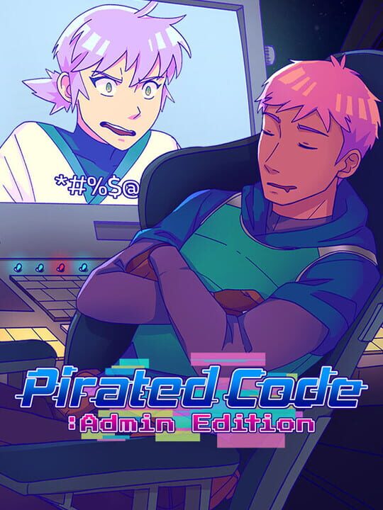 Pirated Code: Admin Edition cover