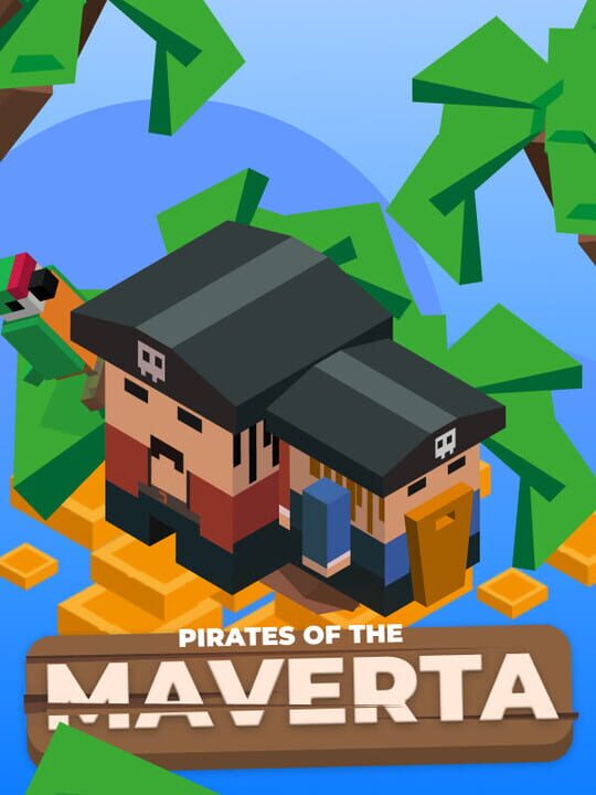 Pirates of the Maverta cover art