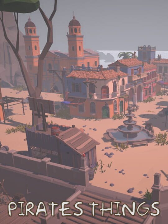Pirates Things cover art