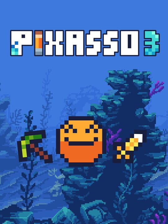 Pixasso 3 cover art