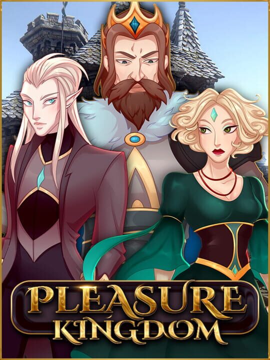 Pleasure Kingdom cover art