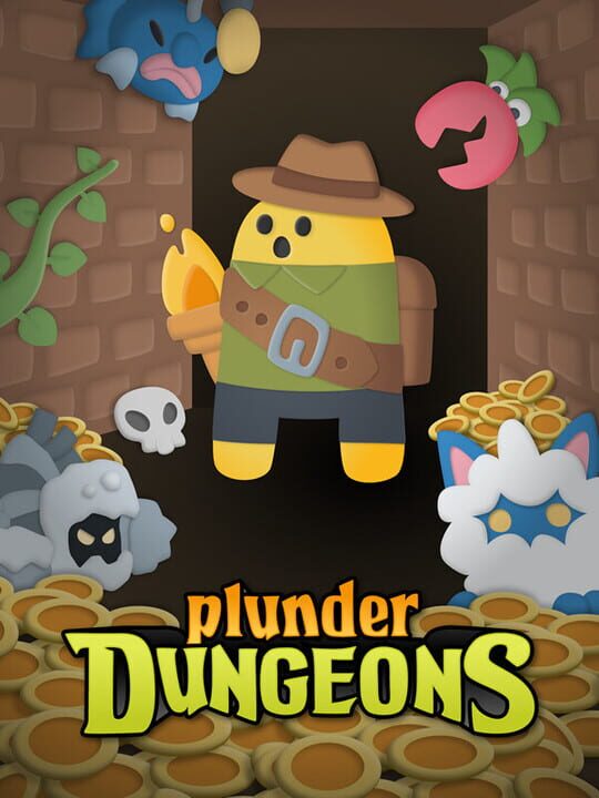 Plunder Dungeons cover