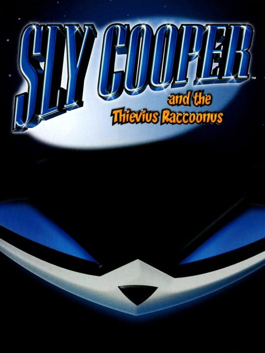 Box art for the game titled Sly Cooper and the Thievius Raccoonus