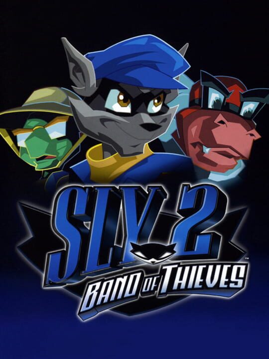 Box art for the game titled Sly 2: Band of Thieves