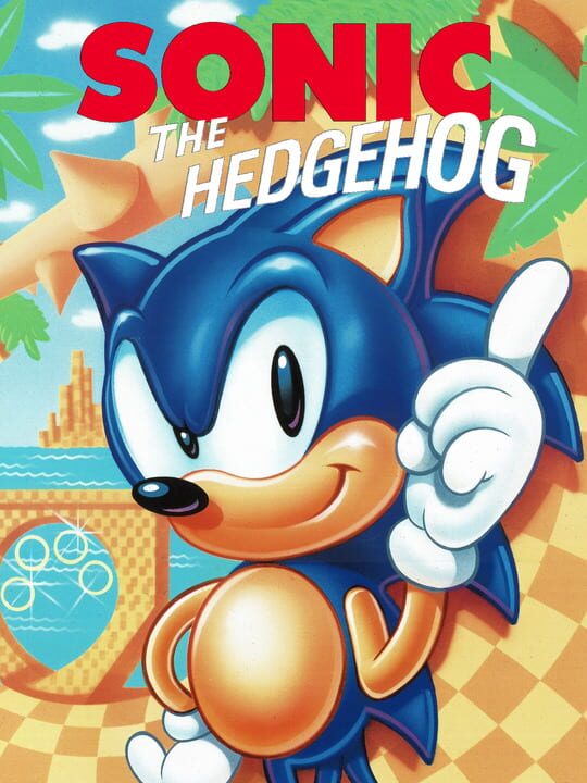 Sonic the Hedgehog cover