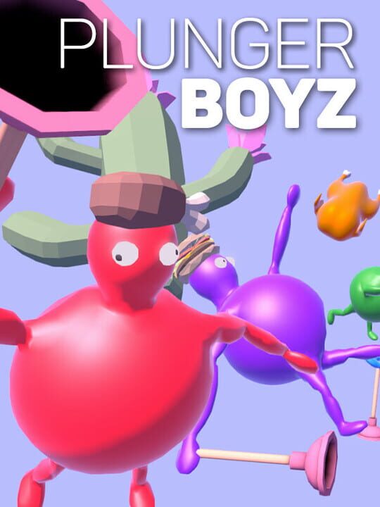 Plunger Boyz cover art