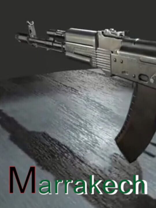 Marrakech cover art