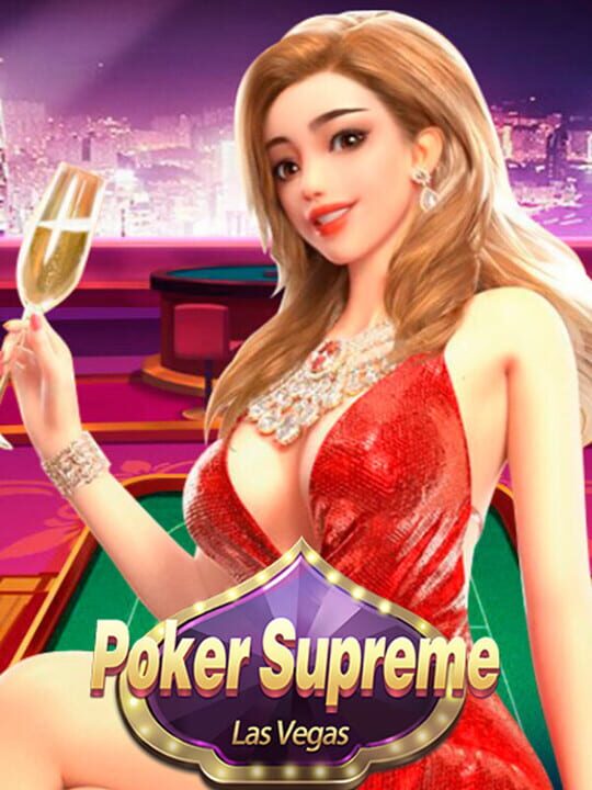 Poker Supreme: Las Vegas cover art