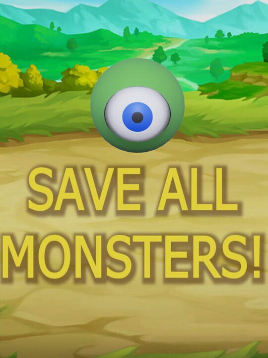 Save All Monsters! cover art