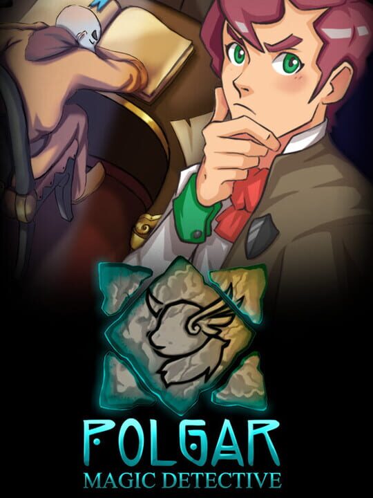 Polgar: Magic Detective cover art