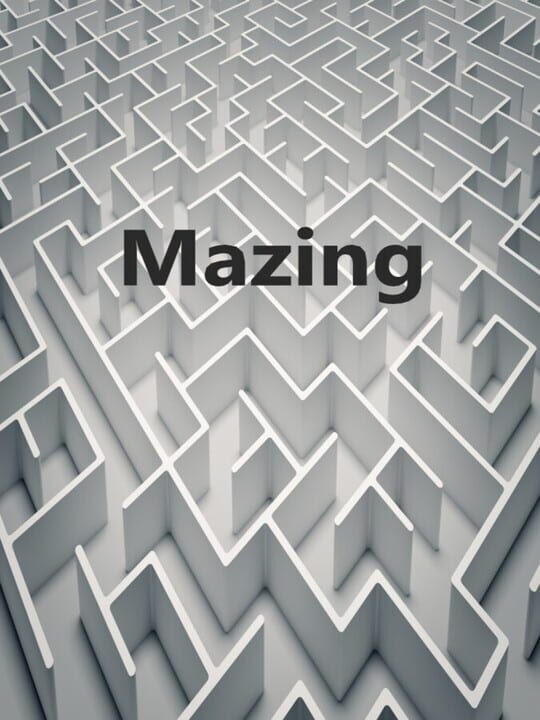 Mazing cover art