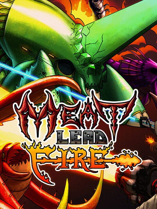 Meat Lead Fire cover art