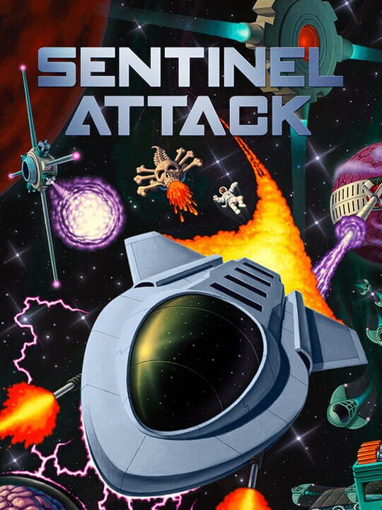 Sentinel Attack cover art