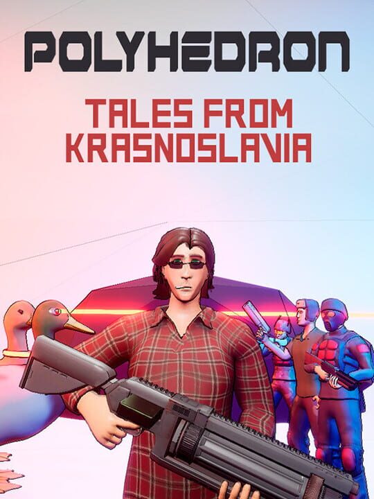 Polyhedron: Tales from Krasnoslavia cover art