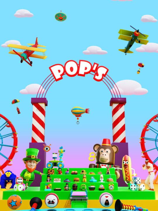 Pop's cover art
