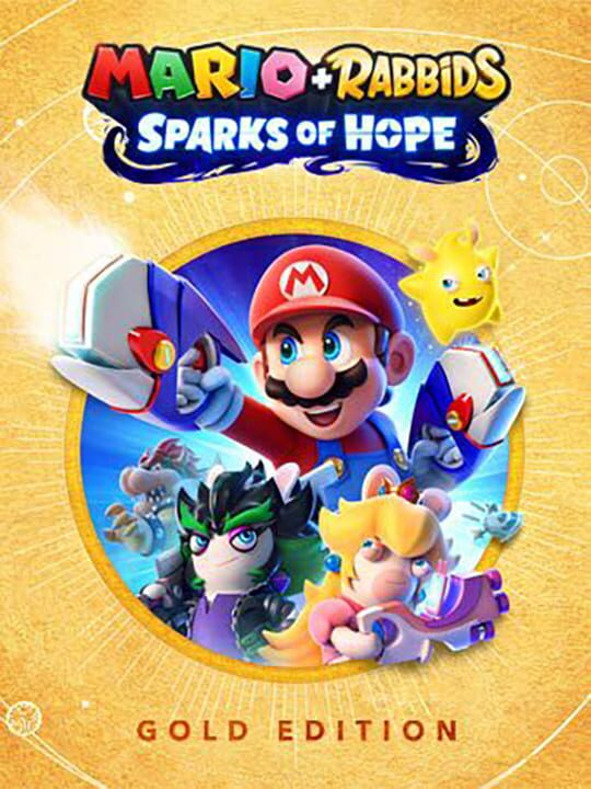 Mario + Rabbids Sparks of Hope: Gold Edition cover