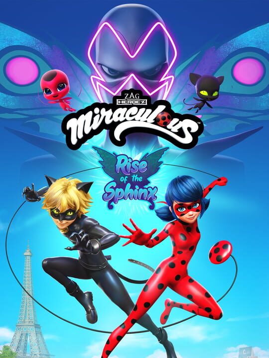 Miraculous: Rise of the Sphinx cover
