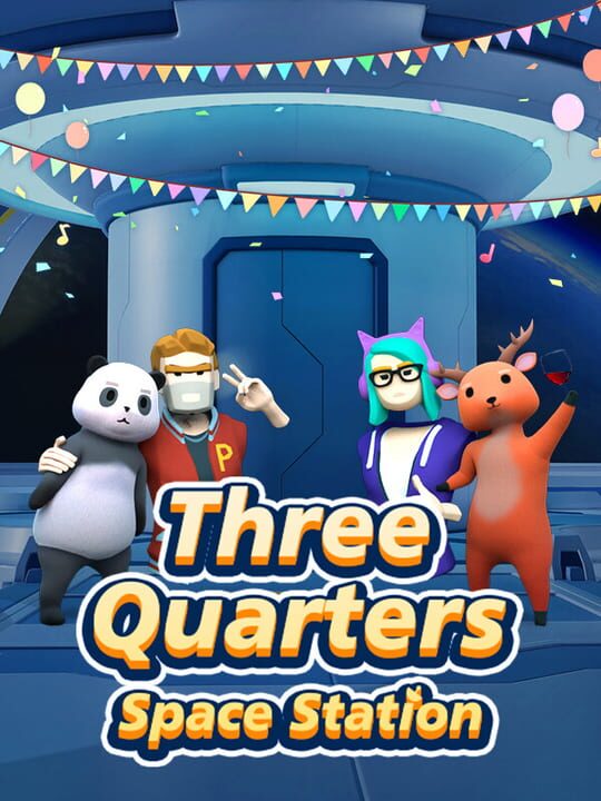 Three Quarters Space Station cover art