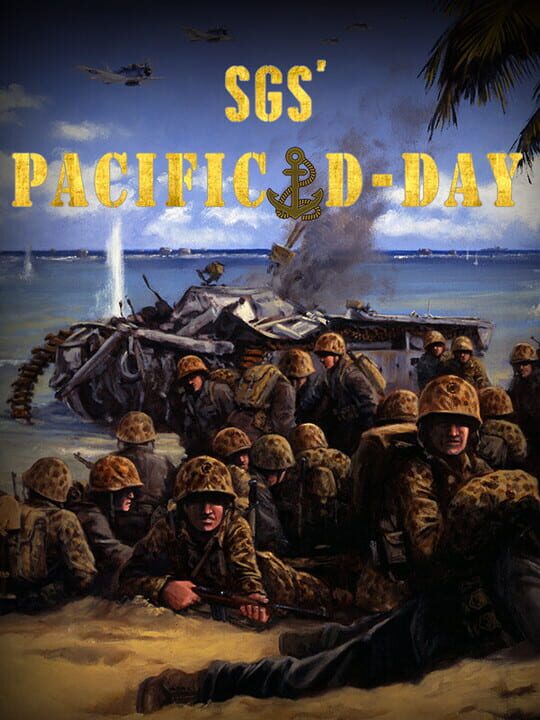 SGS Pacific D-Day (2022) cover art