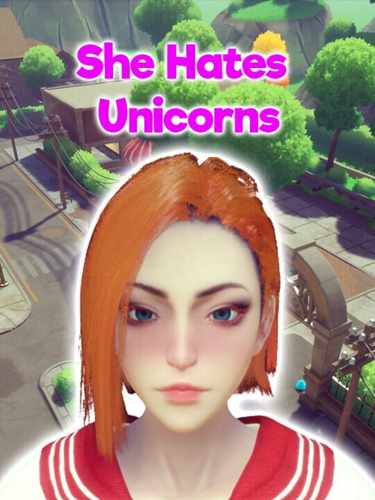 She Hates Unicorns cover art
