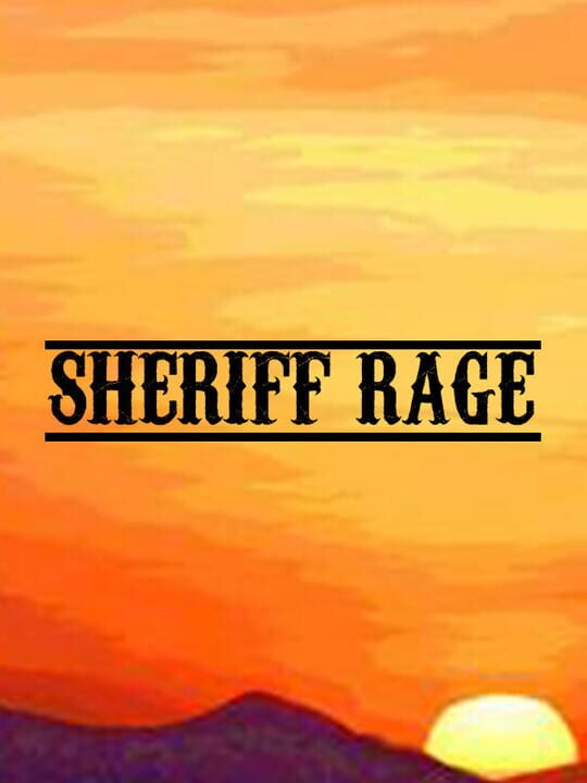 Sheriff Rage cover art