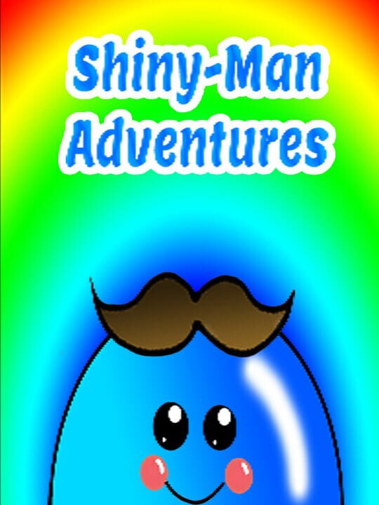 Shiny-Man-Adventures cover art