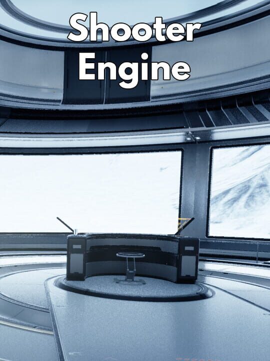Shooter Engine cover art