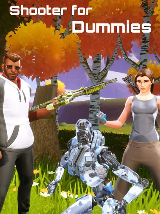Shooter for Dummies cover art