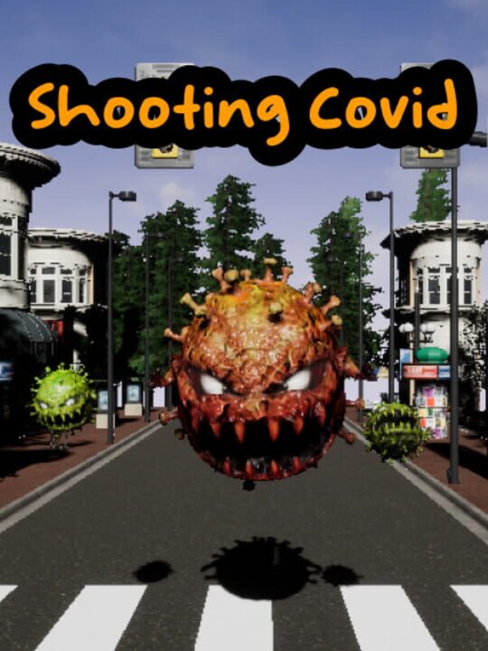Shooting Covid cover art