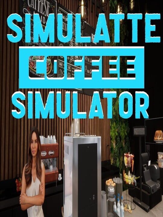 Simulatte: Coffee Shop Simulator cover art