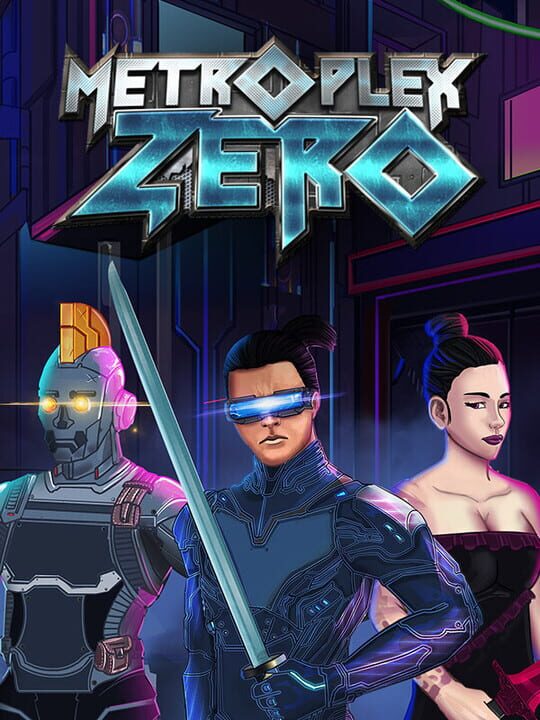 Metroplex Zero cover