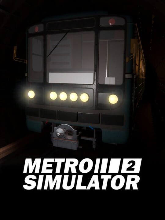 Metro Simulator 2 cover