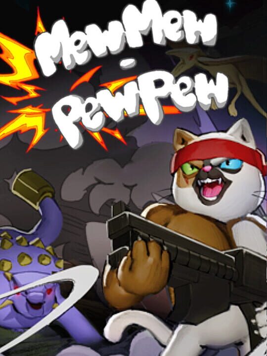 MewMew PewPew cover art