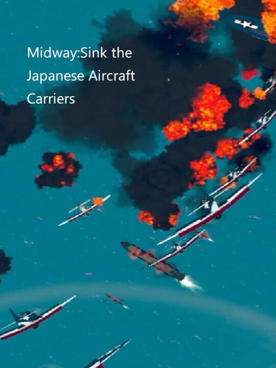 Midway: Sink the Japanese Aircraft Carriers cover art