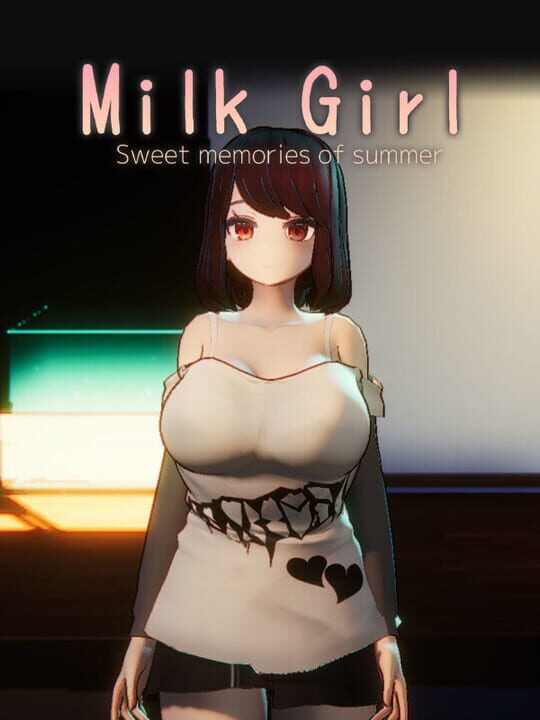 Milk Girl: Sweet Memories of Summer cover art
