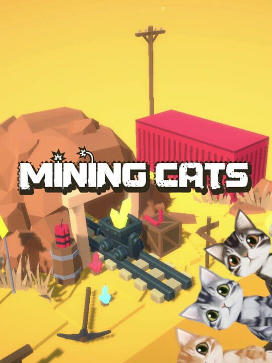 Mining Cats cover art