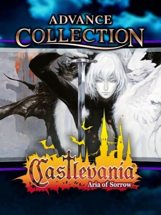 Castlevania: Aria of Sorrow cover