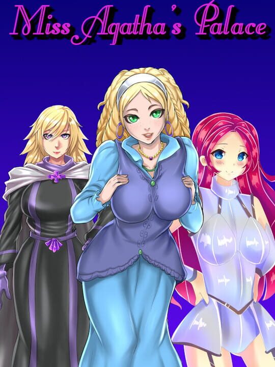 Miss Agatha's Palace cover art