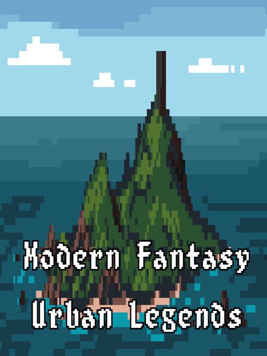 Modern Fantasy: Urban Legends cover art