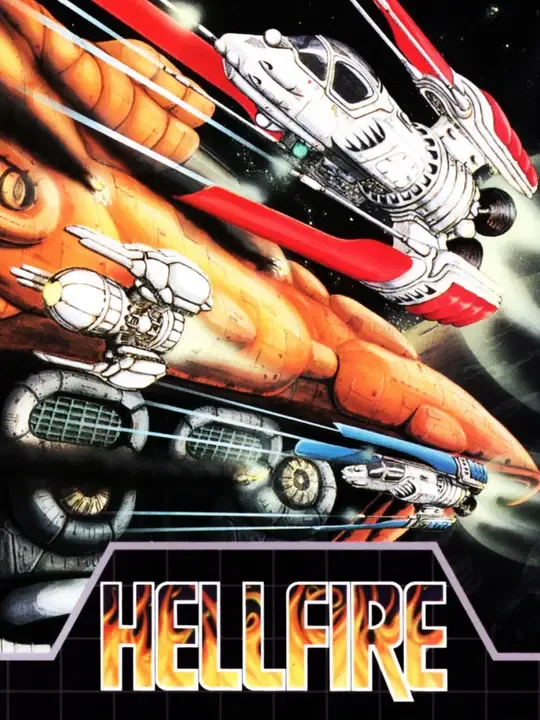 Hellfire cover art
