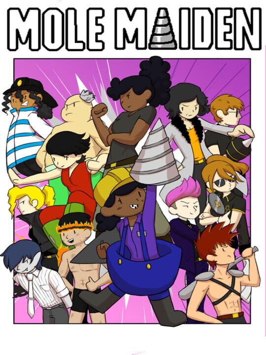 Mole Maiden cover art